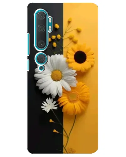 Чехол для Xiaomi Mi Note 10 с картинкой «Подсолнух и ромашка» Чехол для Xiaomi Mi Note 10 с картинкой «Подсолнух и ромашка»