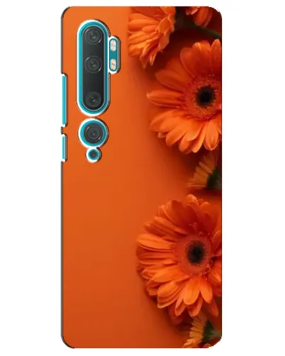Чехол для Xiaomi Mi Note 10 с картинкой «Оранжевые герберы» Чехол для Xiaomi Mi Note 10 с картинкой «Оранжевые герберы»