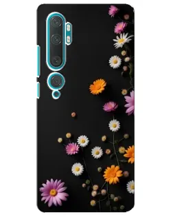 Чехол для Xiaomi Mi Note 10 с картинкой «Цветочная композиция» Чехол для Xiaomi Mi Note 10 с картинкой «Цветочная композиция»