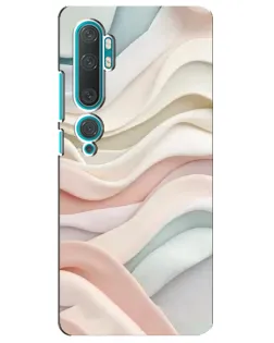 Чехол для Xiaomi Mi Note 10 с картинкой «Пастельные нежные волны» Чехол для Xiaomi Mi Note 10 с картинкой «Пастельные нежные волны»