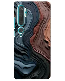 Чехол для Xiaomi Mi Note 10 с картинкой «Цветные волны каньона» Чехол для Xiaomi Mi Note 10 с картинкой «Цветные волны каньона»