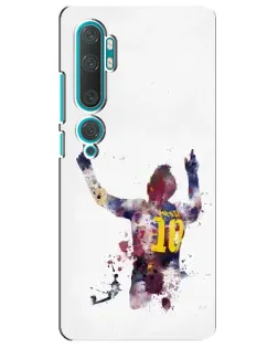 Чехол для Xiaomi Mi Note 10 с картинкой «Акварельный Месси Барселона» Чехол для Xiaomi Mi Note 10 с картинкой «Акварельный Месси Барселона»