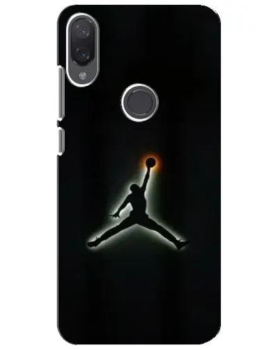 Чехол для Xiaomi Mi Play с картинкой «Jordan Gradient Logo» Чехол для Xiaomi Mi Play с картинкой «Jordan Gradient Logo»