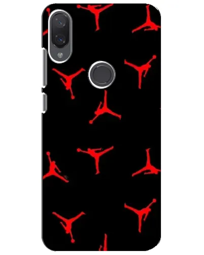 Чехол для Xiaomi Mi Play с картинкой «Jordan Red Pattern» Чехол для Xiaomi Mi Play с картинкой «Jordan Red Pattern»