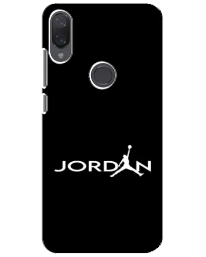 Чехол для Xiaomi Mi Play с картинкой «Jordan White Logo» Чехол для Xiaomi Mi Play с картинкой «Jordan White Logo»