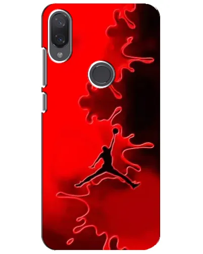 Чехол для Xiaomi Mi Play с картинкой «Jordan Red Smoke» Чехол для Xiaomi Mi Play с картинкой «Jordan Red Smoke»