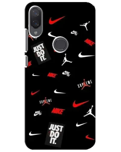 Чехол для Xiaomi Mi Play с картинкой «Nike Mix Pattern» Чехол для Xiaomi Mi Play с картинкой «Nike Mix Pattern»