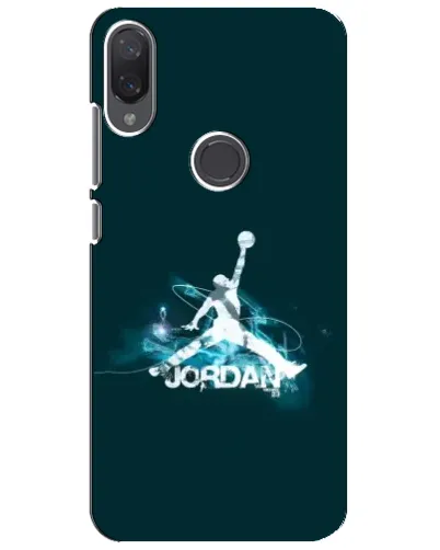 Чехол для Xiaomi Mi Play с картинкой «Jordan Blue Fire» Чехол для Xiaomi Mi Play с картинкой «Jordan Blue Fire»
