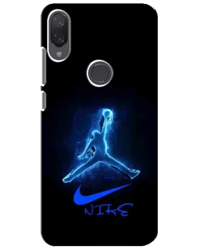 Чехол для Xiaomi Mi Play с картинкой «Jordan Neon Blue» Чехол для Xiaomi Mi Play с картинкой «Jordan Neon Blue»