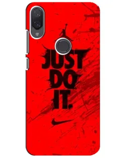 Чехол для Xiaomi Mi Play с картинкой «Nike Just Do It»