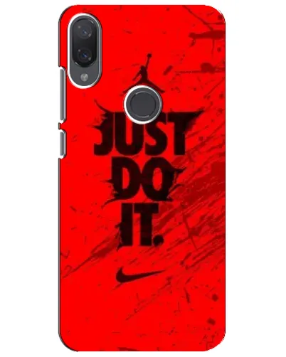 Чехол для Xiaomi Mi Play с картинкой «Nike Just Do It» Чехол для Xiaomi Mi Play с картинкой «Nike Just Do It»