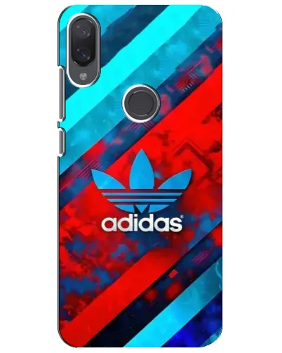 Чехол для Xiaomi Mi Play с картинкой «Абстракция Adidas»
