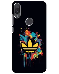 Чехол для Xiaomi Mi Play с картинкой «Adidas Splash» Чехол для Xiaomi Mi Play с картинкой «Adidas Splash»