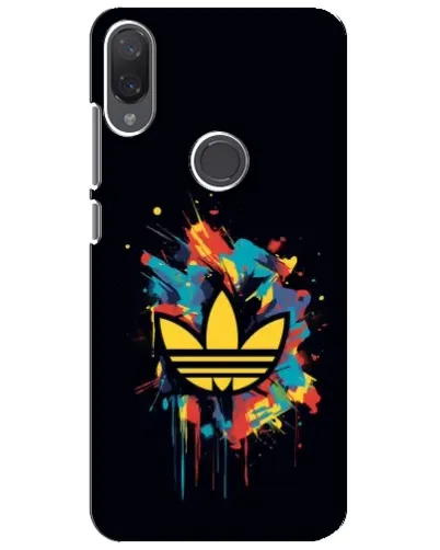 Чехол для Xiaomi Mi Play с картинкой «Adidas Splash»