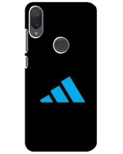 Чехол для Xiaomi Mi Play с картинкой «Adidas Cyan Logo» Чехол для Xiaomi Mi Play с картинкой «Adidas Cyan Logo»
