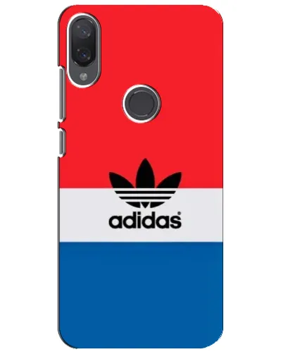 Чехол для Xiaomi Mi Play с картинкой «Ретро блоки Adidas»
