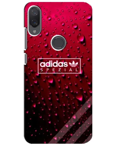 Чехол для Xiaomi Mi Play с картинкой «Adidas Gold Marble»