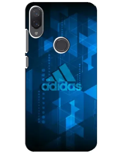 Чехол для Xiaomi Mi Play с картинкой «Adidas Sport Art»