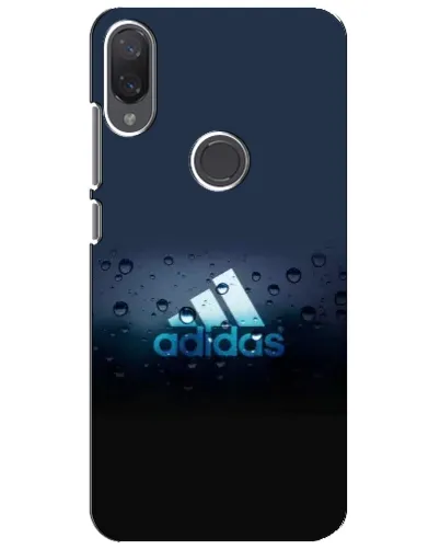 Чехол для Xiaomi Mi Play с картинкой «Adidas Water Drops»