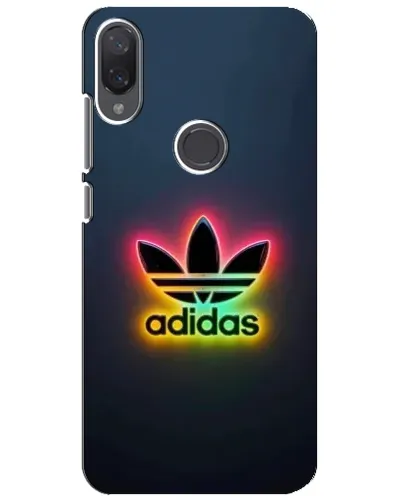 Чехол для Xiaomi Mi Play с картинкой «Неоновый Adidas»