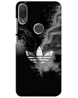 Чехол для Xiaomi Mi Play с картинкой «Абстрактный дым Adidas» Чехол для Xiaomi Mi Play с картинкой «Абстрактный дым Adidas»