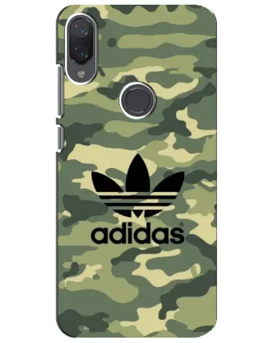 Чехол для Xiaomi Mi Play с картинкой «Милитари стиль Adidas»