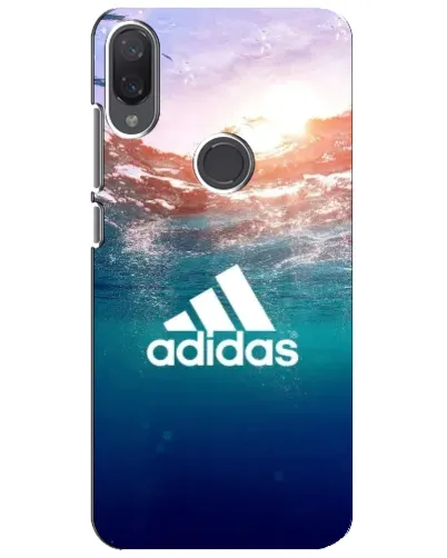 Чехол для Xiaomi Mi Play с картинкой «Океанская глубина адидас»