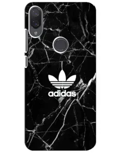 Чехол для Xiaomi Mi Play с картинкой «Белый мрамор Adidas» Чехол для Xiaomi Mi Play с картинкой «Белый мрамор Adidas»