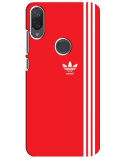 Чехол для Xiaomi Mi Play с картинкой «Красный минимализм Adidas» Чехол для Xiaomi Mi Play с картинкой «Красный минимализм Adidas»