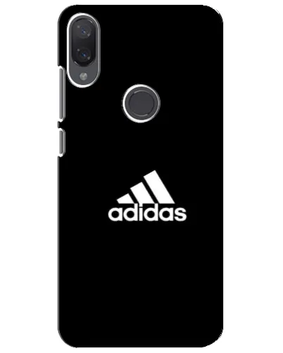 Чехол для Xiaomi Mi Play с картинкой «Черная классика Adidas»