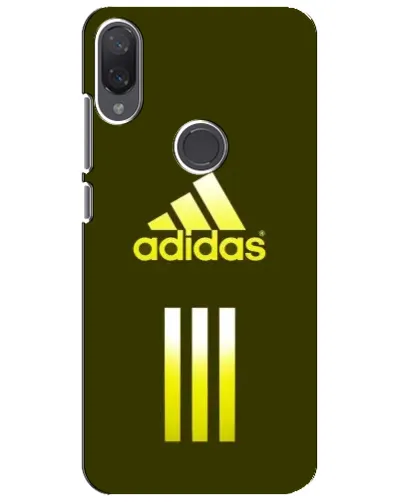 Чехол для Xiaomi Mi Play с картинкой «Оливковый градиент Adidas»