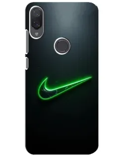 Чехол для Xiaomi Mi Play с картинкой «Неоновый контур Nike» Чехол для Xiaomi Mi Play с картинкой «Неоновый контур Nike»