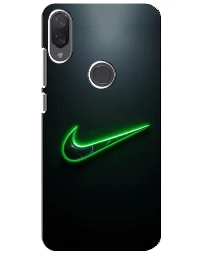 Чехол для Xiaomi Mi Play с картинкой «Неоновый контур Nike» Чехол для Xiaomi Mi Play с картинкой «Неоновый контур Nike»