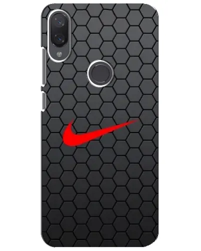 Чехол для Xiaomi Mi Play с картинкой «Nike — карбоновая сетка» Чехол для Xiaomi Mi Play с картинкой «Nike — карбоновая сетка»