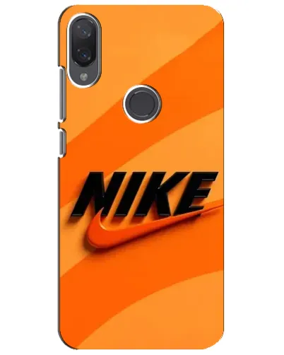 Чехол для Xiaomi Mi Play с картинкой «Оранжевый драйв Nike» Чехол для Xiaomi Mi Play с картинкой «Оранжевый драйв Nike»