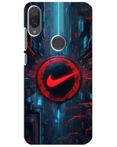 Чехол для Xiaomi Mi Play с картинкой «Техногенный стиль Nike» Чехол для Xiaomi Mi Play с картинкой «Техногенный стиль Nike»