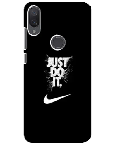 Чехол для Xiaomi Mi Play с картинкой «Текстовый принт Nike» Чехол для Xiaomi Mi Play с картинкой «Текстовый принт Nike»