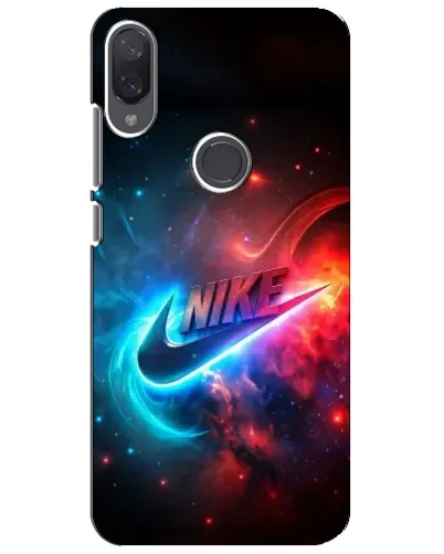 Чехол для Xiaomi Mi Play с картинкой «Огненный логотип Nike» Чехол для Xiaomi Mi Play с картинкой «Огненный логотип Nike»
