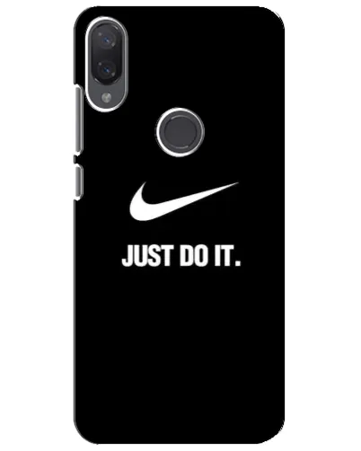 Чехол для Xiaomi Mi Play с картинкой «Классический принт Nike» Чехол для Xiaomi Mi Play с картинкой «Классический принт Nike»