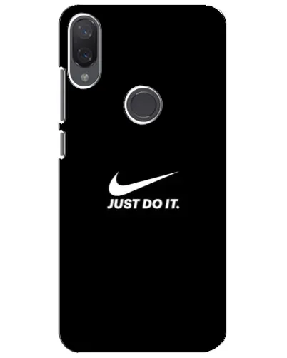 Чехол для Xiaomi Mi Play с картинкой «Минимализм от Nike» Чехол для Xiaomi Mi Play с картинкой «Минимализм от Nike»