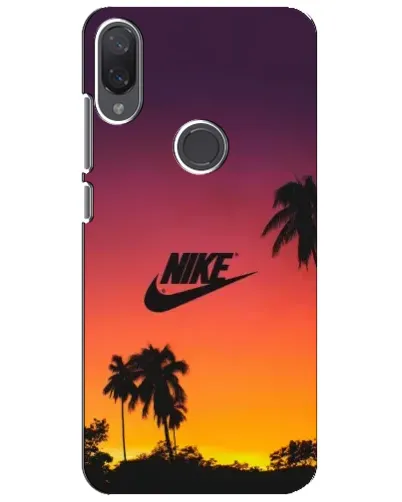 Чехол для Xiaomi Mi Play с картинкой «Nike на закате солнца» Чехол для Xiaomi Mi Play с картинкой «Nike на закате солнца»
