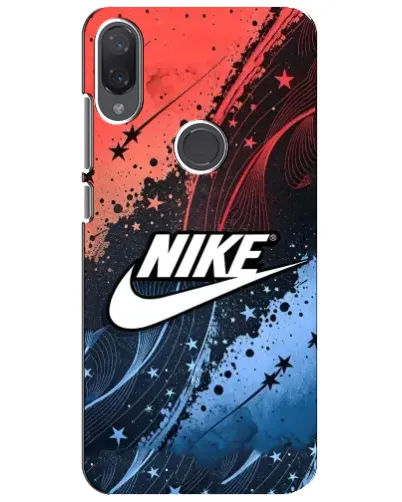 Чехол для Xiaomi Mi Play с картинкой «Градиентный принт Найк» Чехол для Xiaomi Mi Play с картинкой «Градиентный принт Найк»