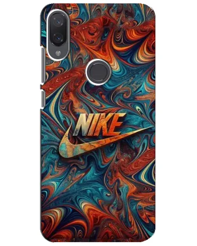 Чехол для Xiaomi Mi Play с картинкой «Nike в абстракции» Чехол для Xiaomi Mi Play с картинкой «Nike в абстракции»
