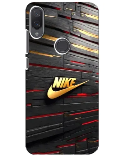 Чехол для Xiaomi Mi Play с картинкой «Золотой Nike на металле» Чехол для Xiaomi Mi Play с картинкой «Золотой Nike на металле»