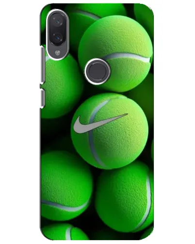 Чехол для Xiaomi Mi Play с картинкой «Теннисные мячи Найк» Чехол для Xiaomi Mi Play с картинкой «Теннисные мячи Найк»