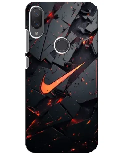 Чехол для Xiaomi Mi Play с картинкой «Nike — эффект разломов» Чехол для Xiaomi Mi Play с картинкой «Nike — эффект разломов»