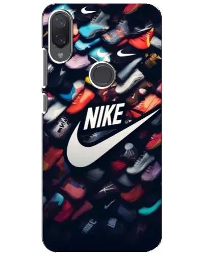 Чехол для Xiaomi Mi Play с картинкой «Коллекция кроссовок Nike» Чехол для Xiaomi Mi Play с картинкой «Коллекция кроссовок Nike»
