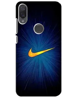 Чехол для Xiaomi Mi Play с картинкой «Синий пульс Nike» Чехол для Xiaomi Mi Play с картинкой «Синий пульс Nike»