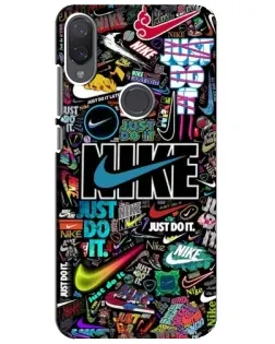 Чехол для Xiaomi Mi Play с картинкой «Яркий коллаж Nike» Чехол для Xiaomi Mi Play с картинкой «Яркий коллаж Nike»