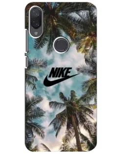 Чехол для Xiaomi Mi Play с картинкой «Тропический принт Nike» Чехол для Xiaomi Mi Play с картинкой «Тропический принт Nike»